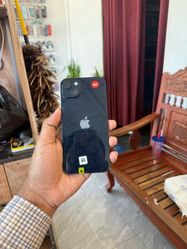 iPhone 14plus 256g Lla សានុំZin តួកញ្ចក់ 98%