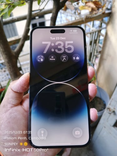 Iphone 14Pro Max LLA សានុំសុីន ណែន 96%