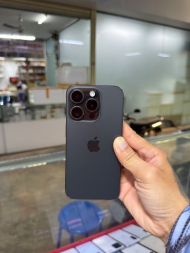 iPhone 15 Pro តូច KH/A Black HD256GB Phone Condition 97% 🔋ដូរ100% , ម៉ាស៊ីនហ្សីន