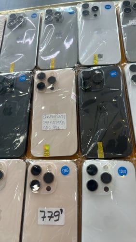 iPhone  15pro   128g ZP  sim1 +Esim  ស្អាត99%