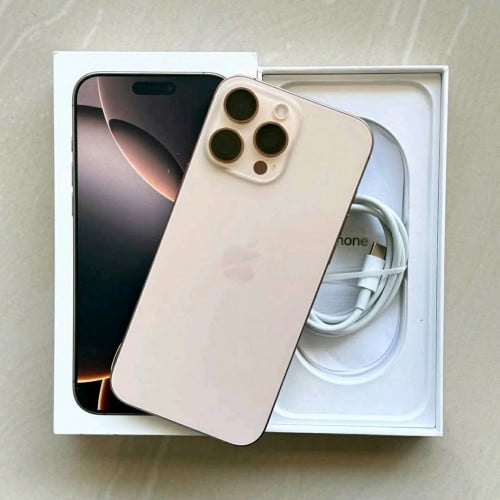 iPHONE 16 Pro Max 256GB XA ស្អាត99% ថ្ម96% Fullest