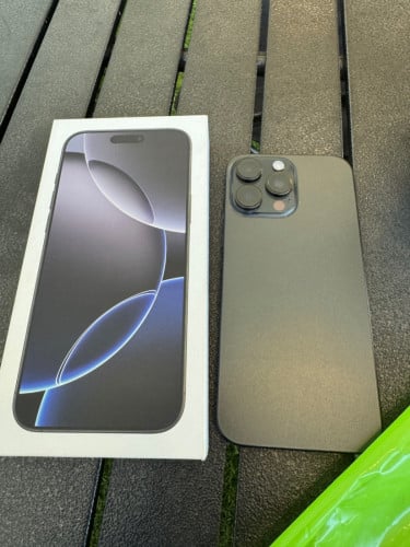 iPhone 16Pro Max ZA 99.99% Full Box