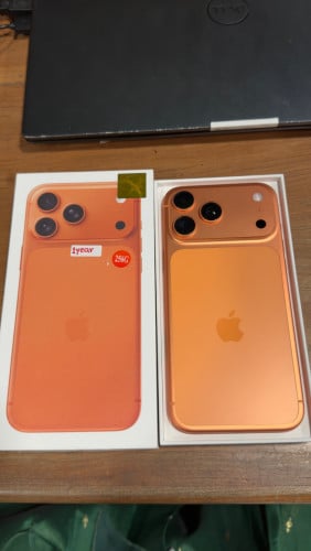 iPhone 17proMax X/A មិនទាន់បានសាកថ្មសូម្បីតែម្ដង