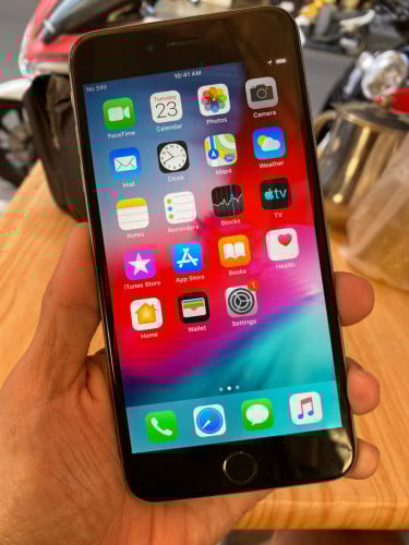 iPhone 6Plus Zin អត់មានជាប់អ្វីឡើយ អេក្រង់សុីន