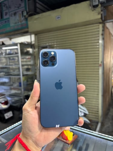 Iphone12pro max 128G LL sim2 eSIM អេក្រង់ដូរ