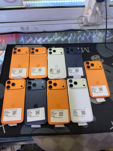 Iphone17promax 256G LL new no box 🗃️