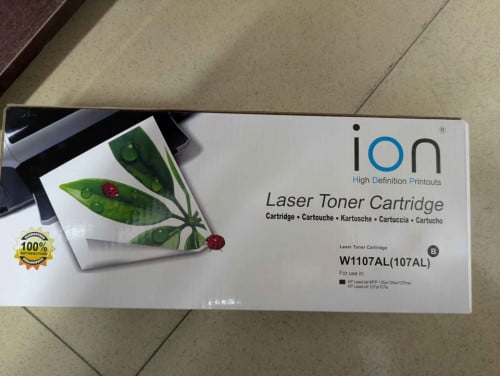 Laser Toner Cartridge - HP 107A ទឹកថ្នាំម៉ាស៊ីនព្រីន - 11$