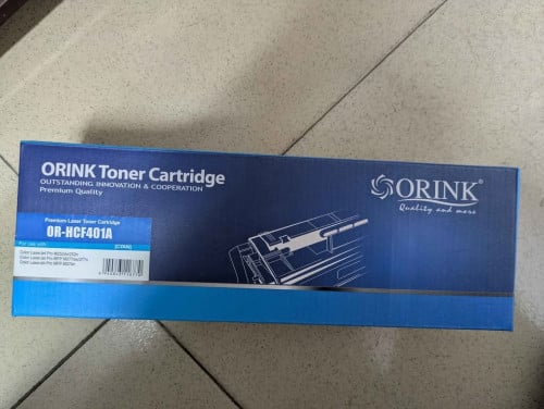 Laser Toner Cartridge - HP-CF401A - Cyan ទឹកថ្នាំម៉ាស៊ីនព្រីន - 10$
