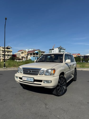 Lexus LX470 2003 Full
