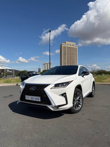 Lexus RX350 2016 F-sport Full option