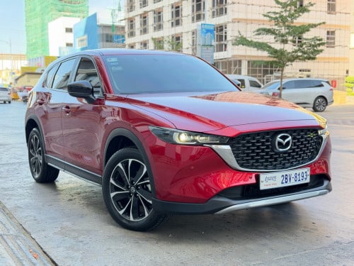 Mazda . CX -5 ឆ្នាំ 024 ហ្វូល