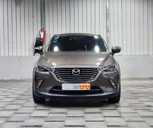 MAZDA CX3 2018 Full Option (ថ្នាំសុីនមួយជុំ ថ្មីណាស់)