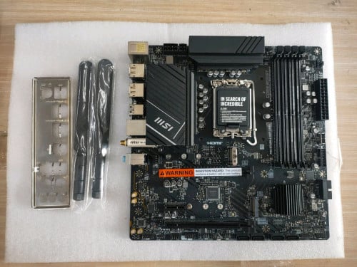 MB B760M A WIFI D4 MSI