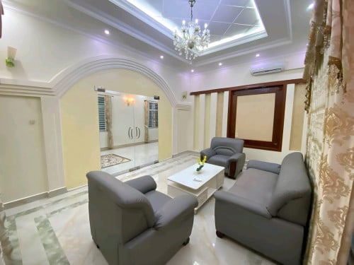 Mini Villa For Rent- Psar Derm Thkov Area- 5mn drive to Chip Mong Mega Mall 271