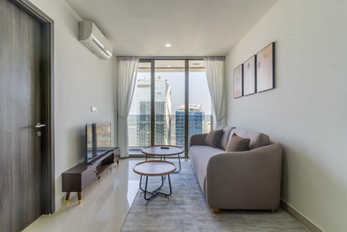 Modern Furnished Condo in the Heart of  the City