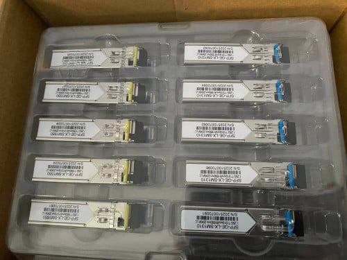 Module SFP 1.25G LC  SFP-GE-LX-SM1310