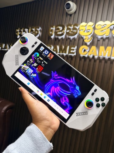 MSI Claw A8 ( White) company warranty 1year