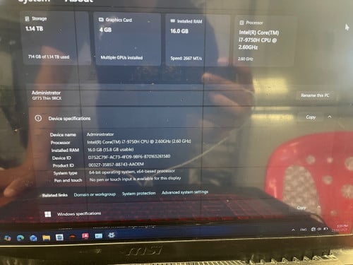 MSI Gaming 17”