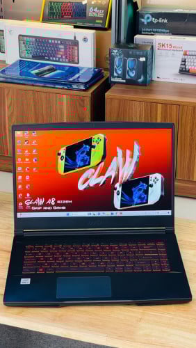 MSI GF65 Thin 10UE (1ទឹកស្អាត 98%) VGA RTX3060-6GB💓💥