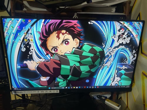 MSI PRO MP243X Series (100Hz / IPS) - Like New 99%