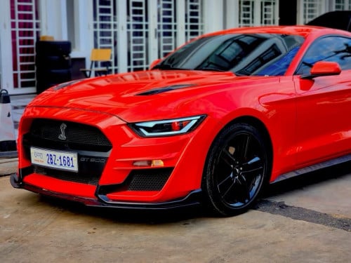 Mustang 2015 full