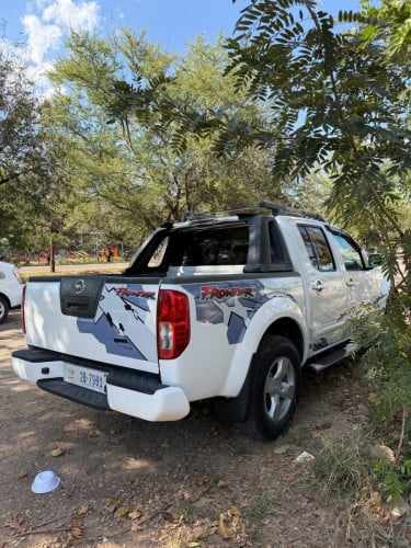 Nisan Frontier ឆ្នាំ2007 full