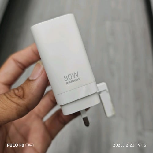 OnePlus supervooc 80w adapter 98%