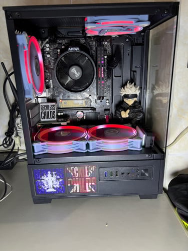 PC Gaming CPU Ryzen 5pro 4650G 6cores 12Threads RAM DDR4 16GB M.2 256GB + HDD 500GB