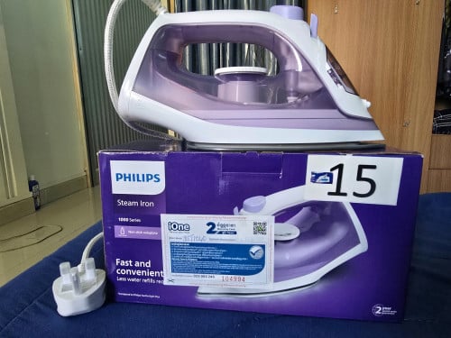 Philips Steam Iron 1000 Series