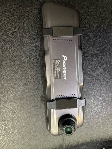 Pioneer dashcam+reverse camera