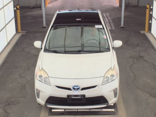 Prius 2013 Deluxe Sola ថ្មីណាស់