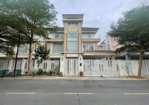 Queen Villa For Rent At Borey Orkide