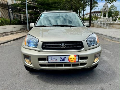 RAV4 ឆ្នាំ2002 L ពុង 1 ឡានថ្មី