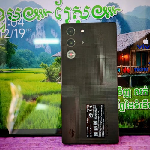 RED MAGIC 10S Pro Global (វៃដូបាន)មានធានាច្បាស់លាស់ត្រឹមត្រូវ