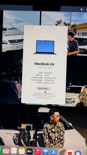 Resell MacBook Air M4