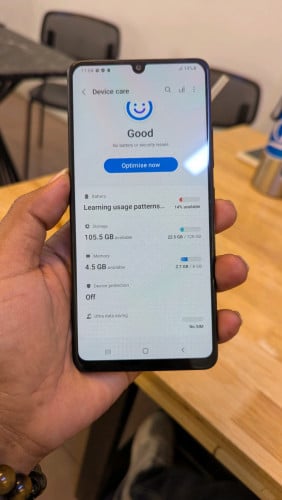 Samsung A42 5G sim2 ram8G 128G./ សានុំសុិន96%
