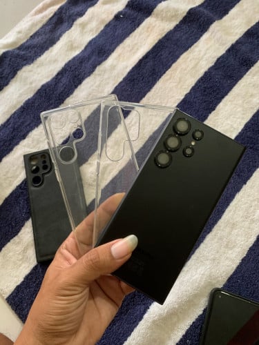 Samsung Galaxy S23Ultra/Ram8/256GB/98%/SIM1+Esim