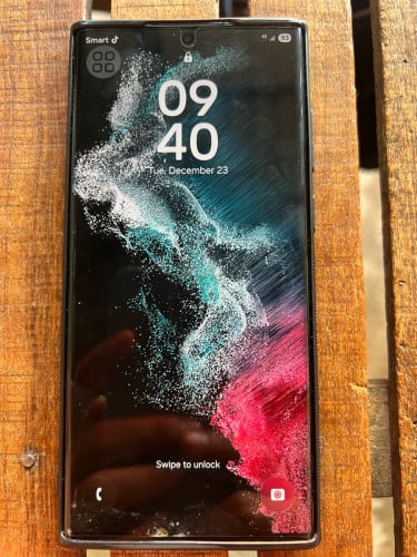 Samsung S22ultra 128G ក្រុមហ៊ុន សាណំុសុីន