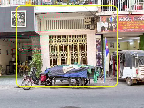 SHOPHOUSE FOR RENT NEAR PSHAR CHAS MARKET