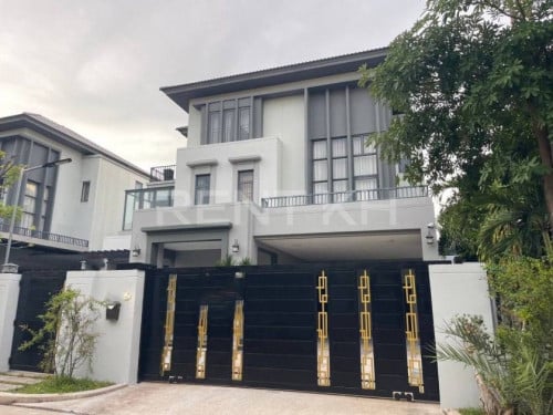 Single Villa for Rent at Borey Chip Mong