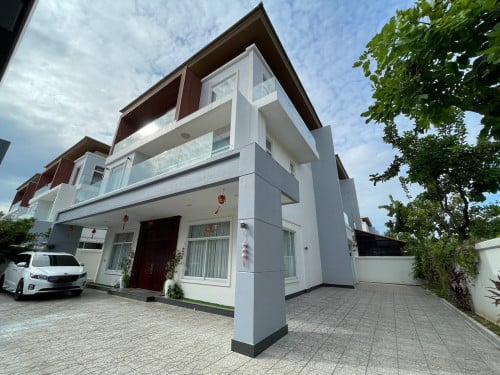 Single Villa for Rent at Khan Chroy Changvar