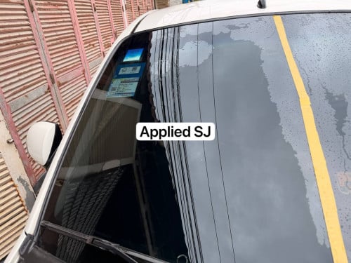 SJ Brand Windsheild Fluid ​ទឹកកញ្ចក់រថយន្តម៉ាក់ SJ