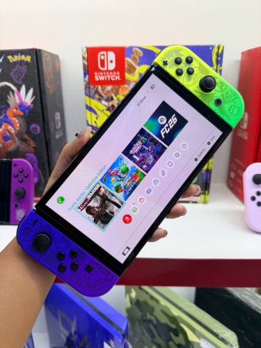 Switch Oled slaptoon 3 JB 256gb Fullset