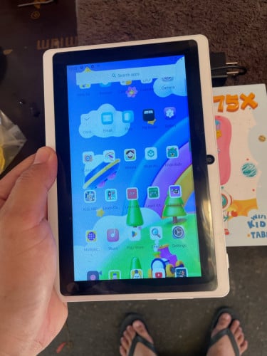 Tables Genius Kids អត់ចេះប្រើនៅថ្មីចង់លក់វិញ50$