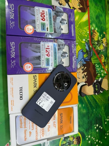 TecnoSpark30C(16g*+256g)(12g*+128g)ថ្មី