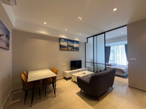 Time square 3 one bedroom for rent at TK