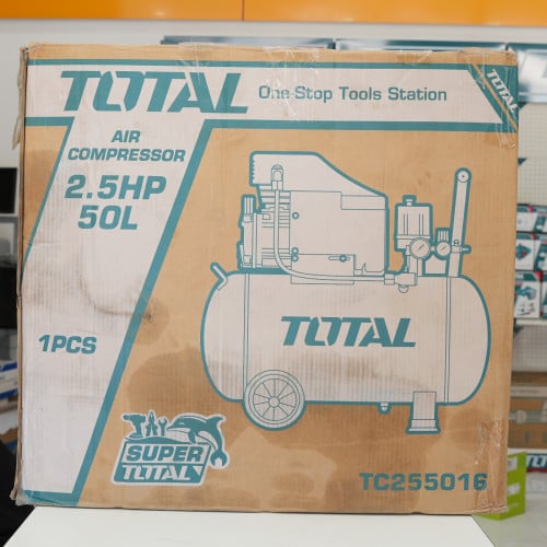 TOTAL Air Compressor 2.5HP 50L (TC255016)