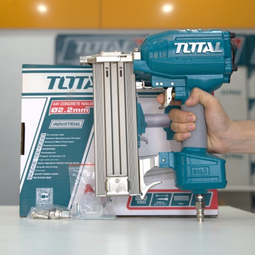 TOTAL Air Concrete Nailer Ø2.2mm (Industrial) (TAT8641)