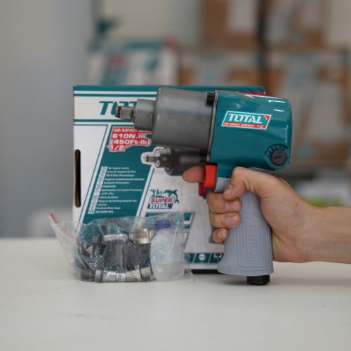 TOTAL Air Impact Wrench 1/2" (610Nm) (TAT40122)