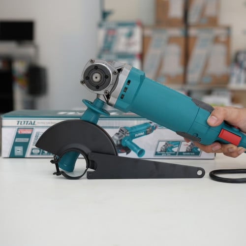 TOTAL Angle Grinder 1100W (ម៉ាស៊ីនកិន/កាត់ដែក 1100W) (TG11012556)